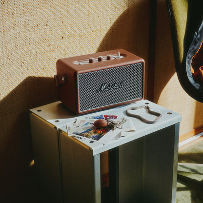 Marshall KILBURN III Wireless speaker with 50+ hours Playtime Brown