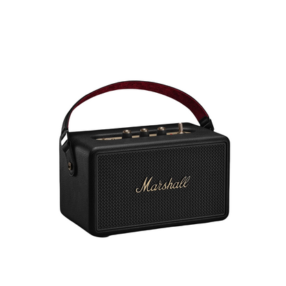 Marshall KILBURN III Wireless speaker with 50+ hours Playtime Black and Brass