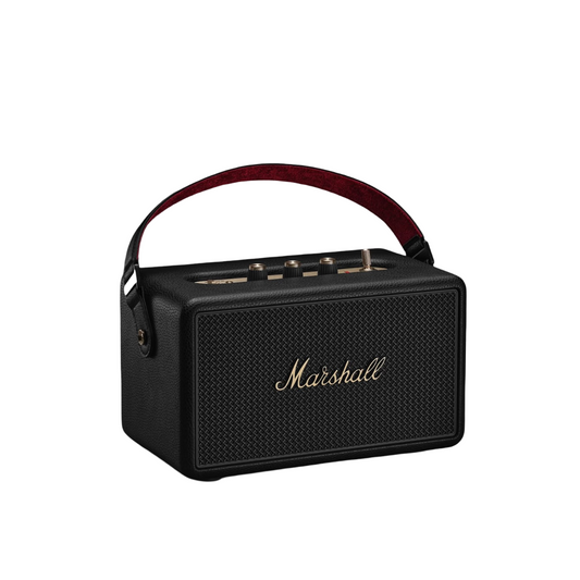 Marshall KILBURN III Wireless speaker with 50+ hours Playtime Black and Brass