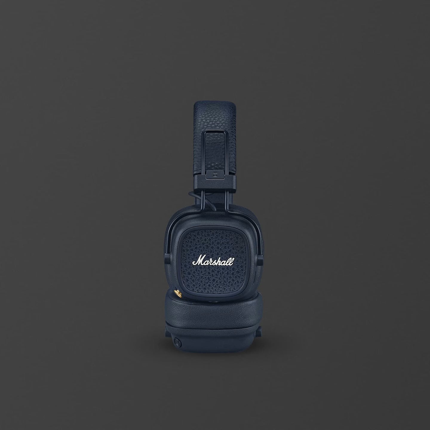 Marshall MAJOR V Wireless on-ear headphones with 100+ hours of playtime Blue
