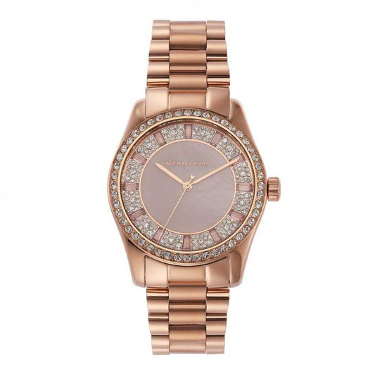 MK7444 | Lexington Round Pink Watch for Women