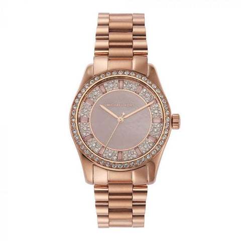 MK7444 | Lexington Round Pink Watch for Women - Buy Now at Sai Creations Watches