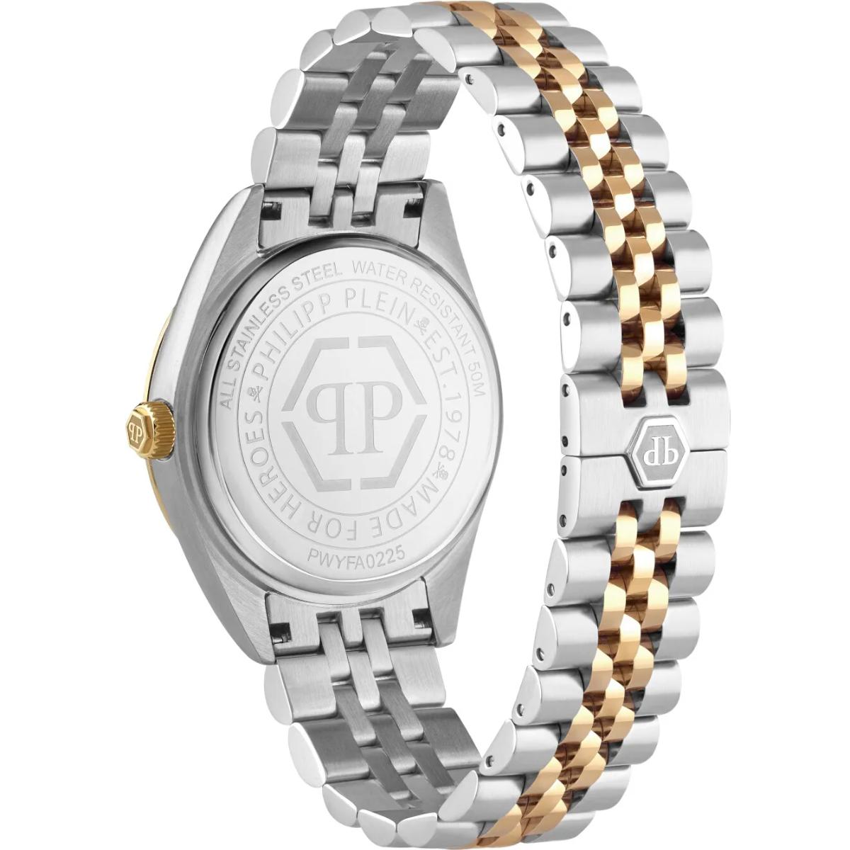 Philipp Plein Superlative Green Dial Analog Women's Watch PWYFA0225