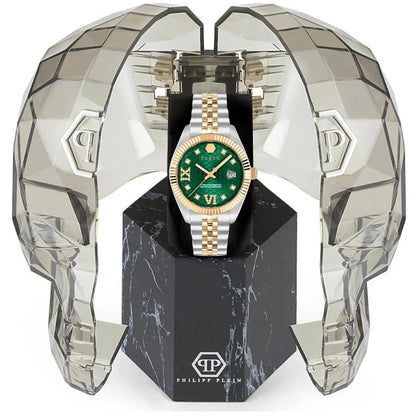 Philipp Plein Superlative Green Dial Analog Women's Watch PWYFA0225