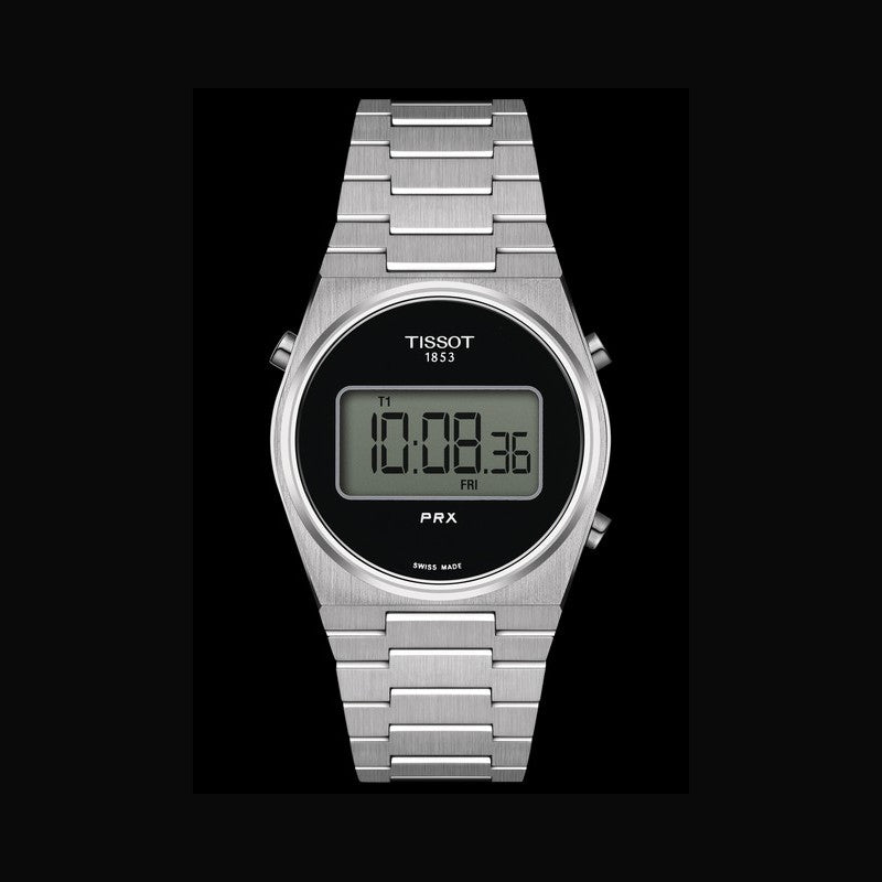 T1372631105000  |   T-Classic PRX Digital Unisex Watch