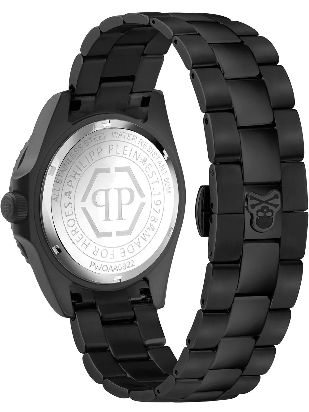 PWOAA0922 Philipp Plein | The $kull Diver Men's Watch