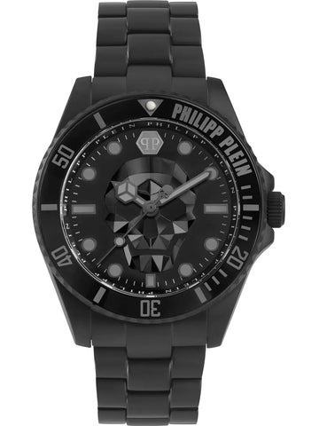 PWOAA0922 Philipp Plein | The $kull Diver Men's Watch - Buy Now at Sai Creations Watches