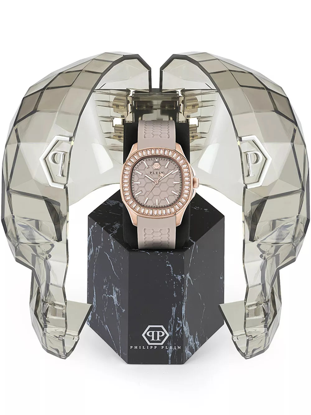 PWTAA0423 Philipp Plein | Spectre Cream Dial Women's Watch