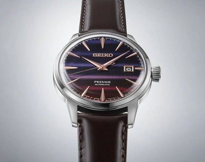 SRPK75J1 | SEIKO Presage Star Bar Limited Edition Cocktail Time Dial