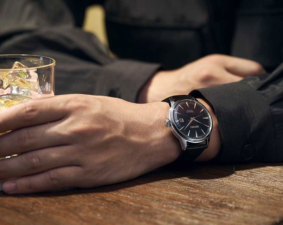 SRPK75J1 | SEIKO Presage Star Bar Limited Edition Cocktail Time Dial