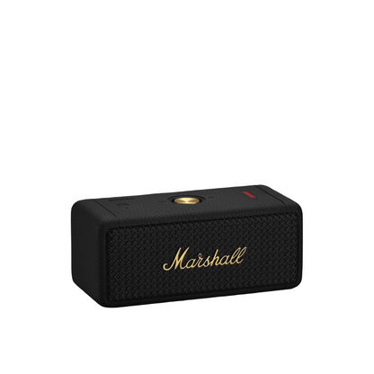 Marshall EMBERTON II 4.9 portable Bluetooth Speaker Black and Brass