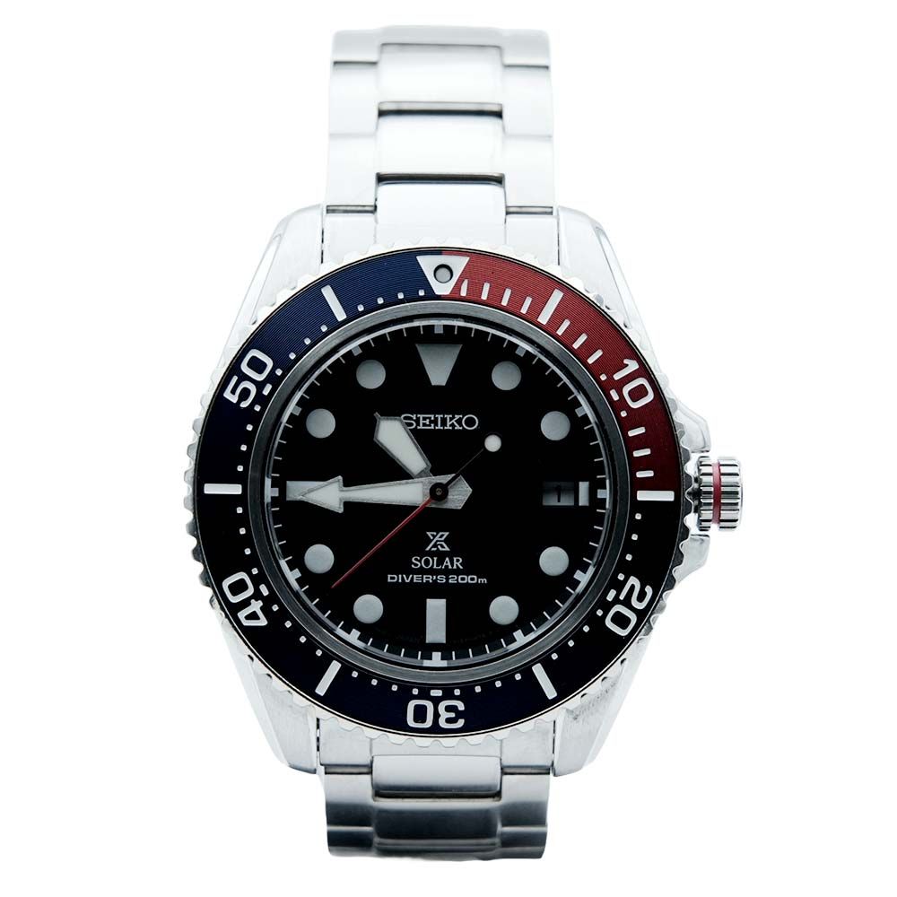 SNE591P1 | SEIKO Prospex Male Black Analog Stainless Steel Watch