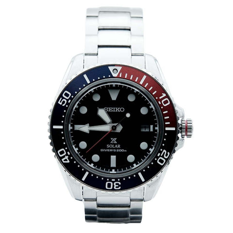 SNE591P1 | SEIKO Prospex Male Black Analog Stainless Steel Watch - Buy Now at Sai Creations Watches