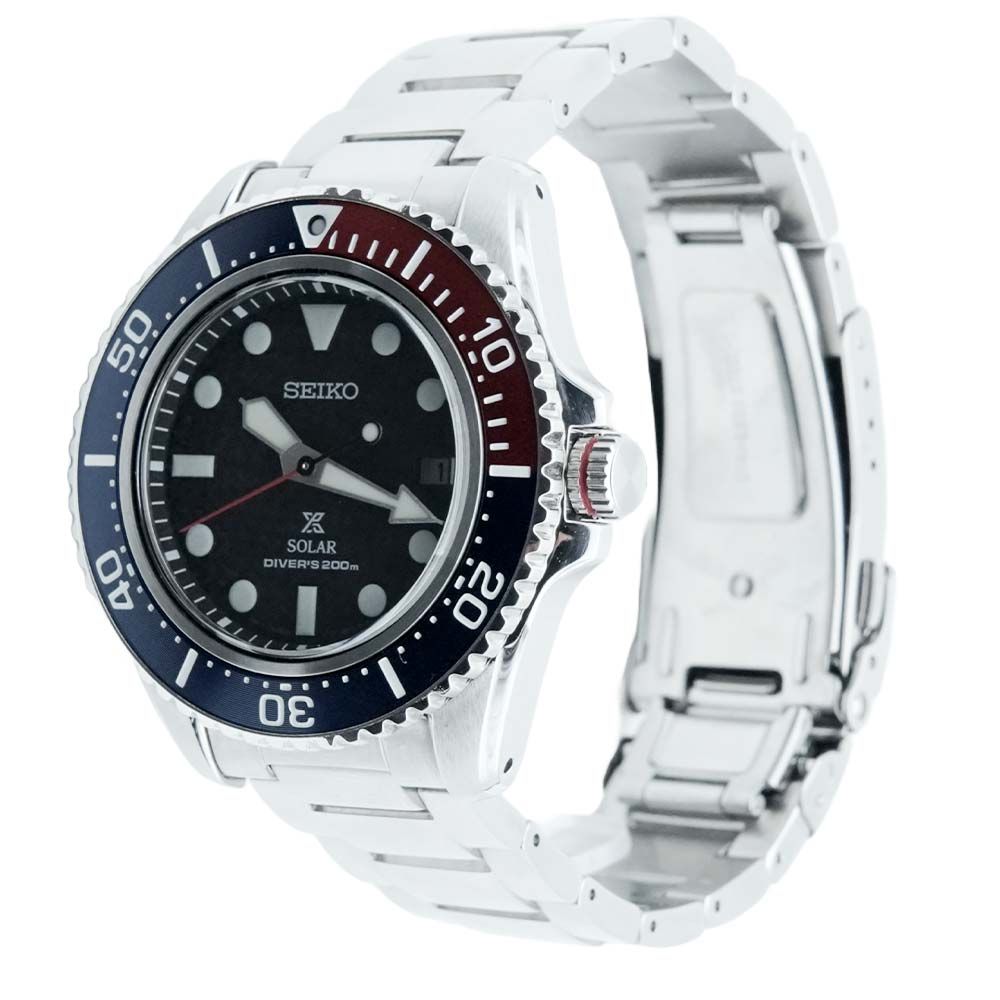 SNE591P1 | SEIKO Prospex Male Black Analog Stainless Steel Watch