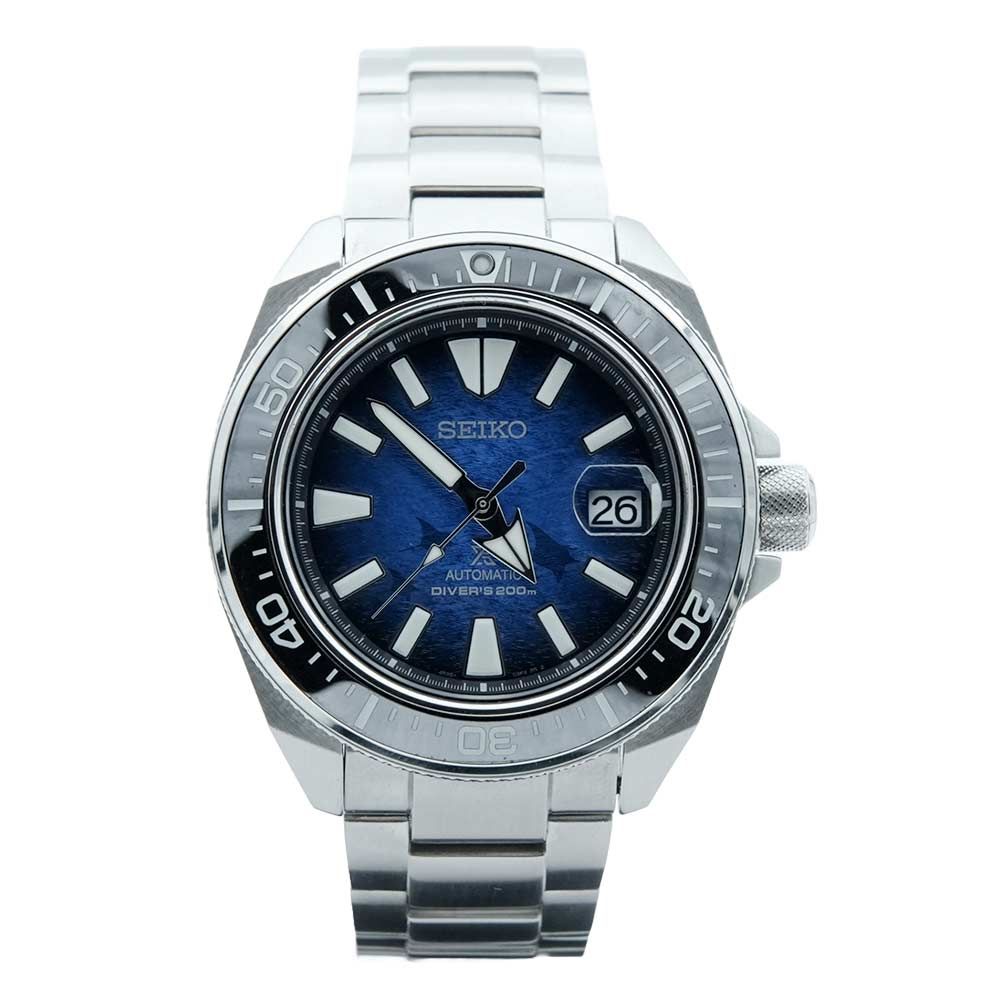 SRPE33K1 | SEIKO Prospex Male Blue Analog Stainless Steel Automatic Watch