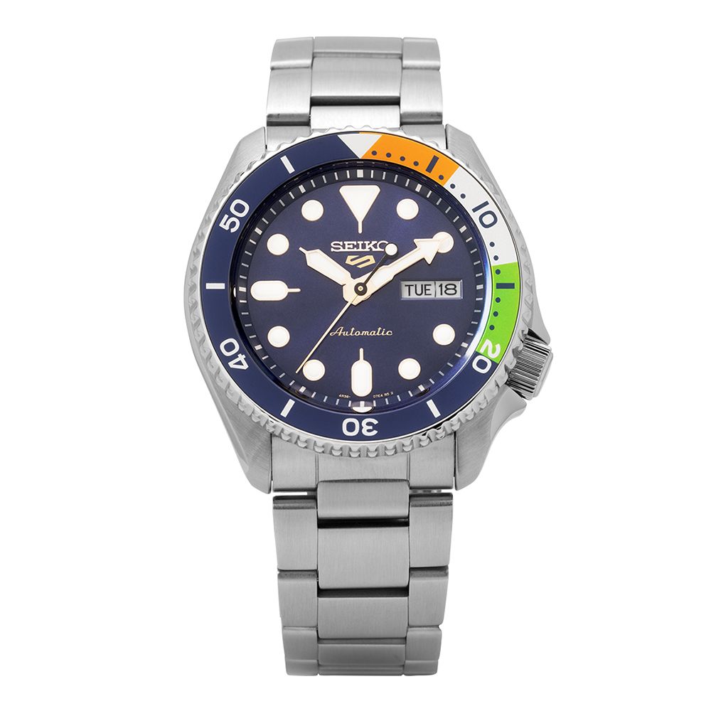 SRPK81K1 | SEIKO 5 Sports Automatic India Limited Edition Watch