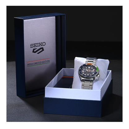 SRPK81K1 | SEIKO 5 Sports Automatic India Limited Edition Watch