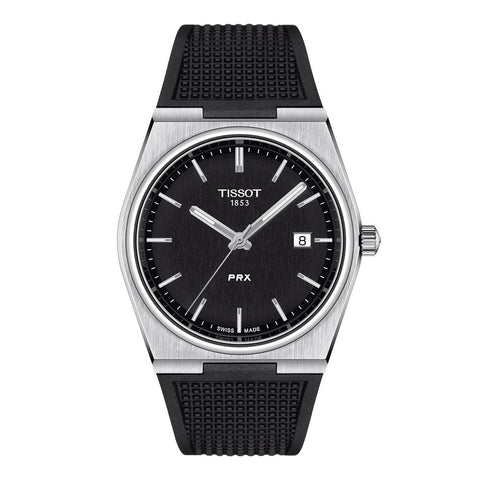 T1374101705100 |  Tissot Men T-classic Tonneau Black Watches - Buy Now at Sai Creations Watches