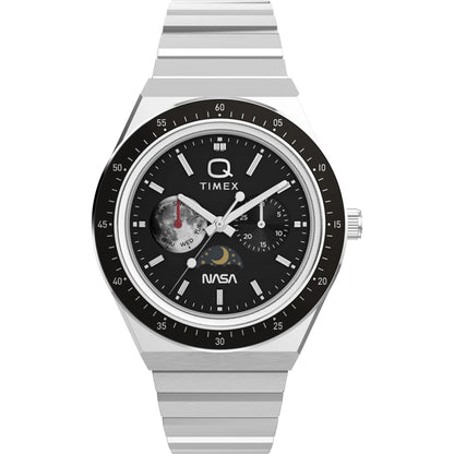 Timex watch with NASA logo on a white background