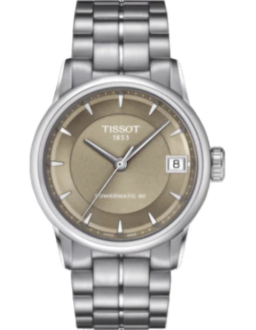 T0862071130100 |  TISSOT Luxury Powermatic 80 Lady - Buy Now at Sai Creations Watches