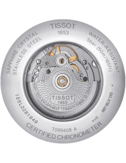T0994081103800 |  TISSOT CHEMIN DES TOURELLES POWERMATIC 80