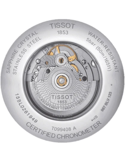 T0994081103800 |  TISSOT CHEMIN DES TOURELLES POWERMATIC 80