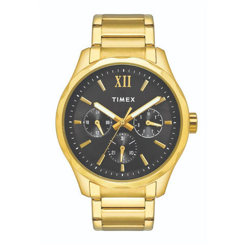 Timex Empera Men's Black Dial Round Case Multifunction Watch -TW0TG7603 - Buy Now at Sai Creations Watches
