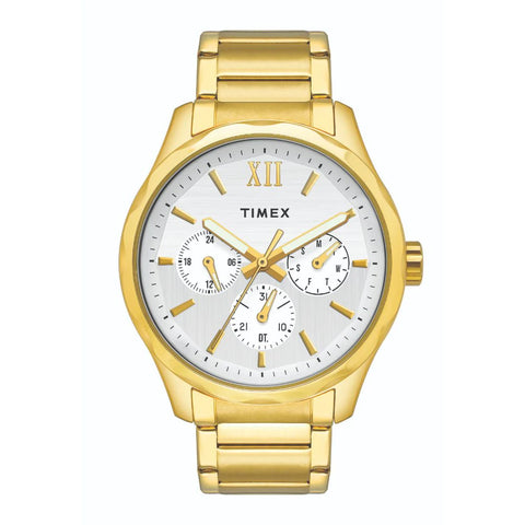 Timex Empera Men's Grey Dial Round Case Multifunction Watch -TW0TG7604 - Buy Now at Sai Creations Watches