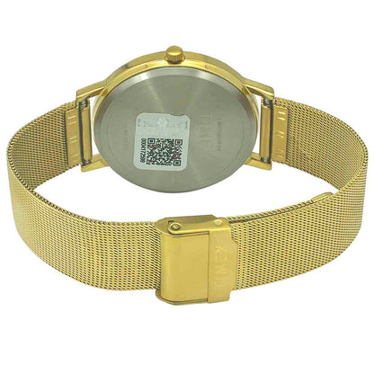 Timex Men's Silver Dial Analog Stainless Steel Watch TW0TG8010