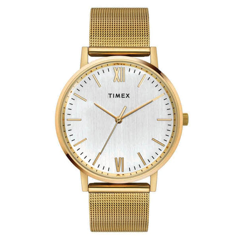 Timex Men's Silver Dial Analog Stainless Steel Watch TW0TG8010 - Buy Now at Sai Creations Watches