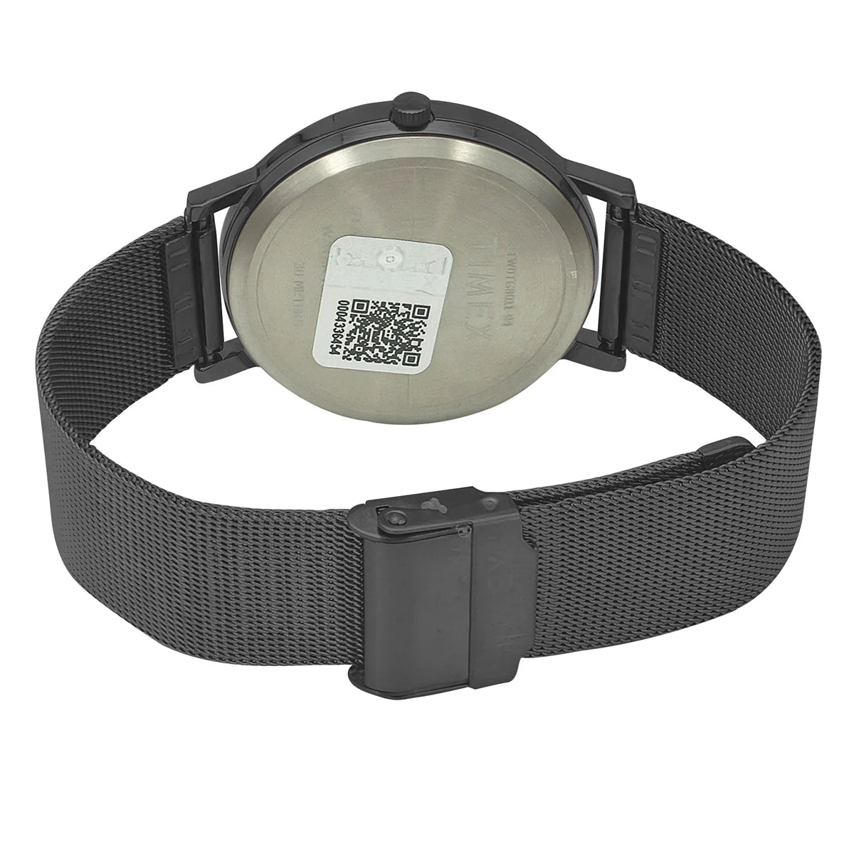 Timex Fashion Men's Grey Dial Round Case Watch -TW0TG8012
