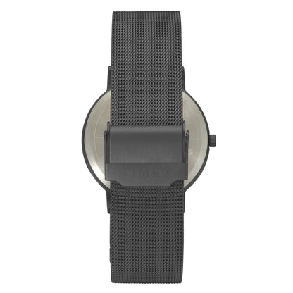 Timex Fashion Men's Grey Dial Round Case Watch -TW0TG8012