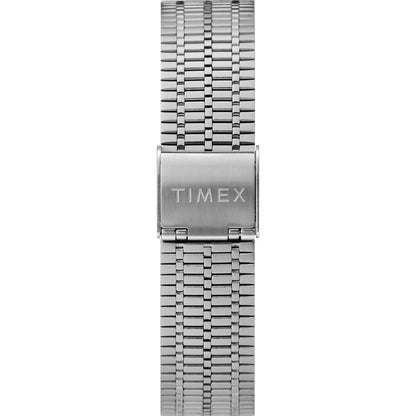 TW2T80700U9 Q Timex Reissue  Stainless Steel Bracelet Watch(Men)