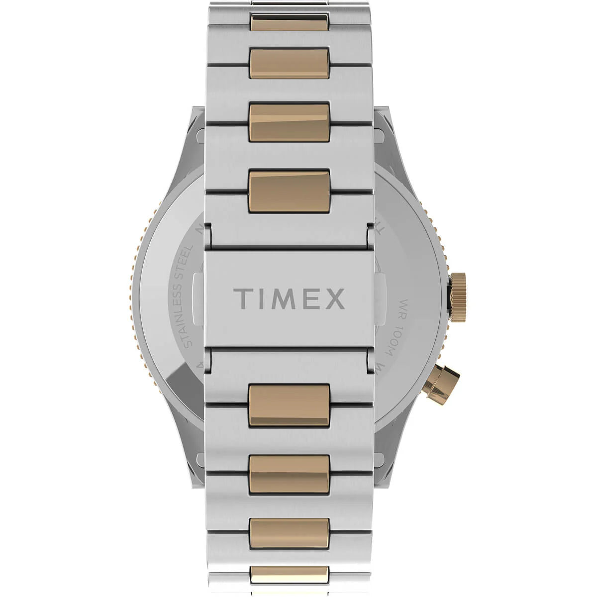 Timex Waterbury Traditional GMT 39mm Blue Dial Men's Watch - TW2U90600UJ