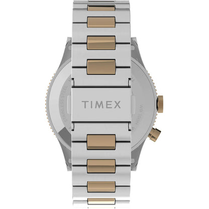 Timex Waterbury Traditional GMT 39mm Blue Dial Men's Watch - TW2U90600UJ