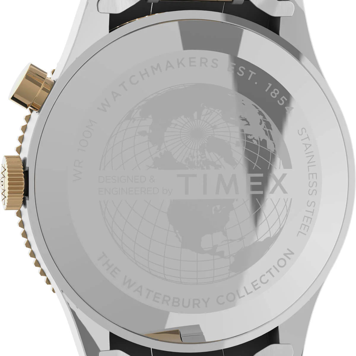 Timex Waterbury Traditional GMT 39mm Blue Dial Men's Watch - TW2U90600UJ