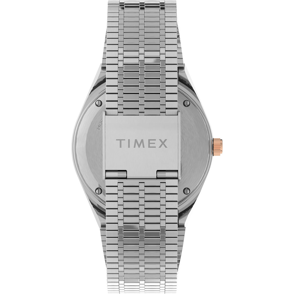 TW2U95600UJ Q Timex Stainless Steel Bracelet Watch (Women)