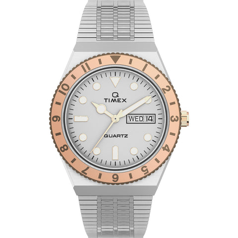 TW2U95600UJ Q Timex Stainless Steel Bracelet Watch (Women) - Buy Now at Sai Creations Watches