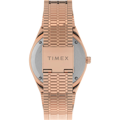 TW2U95700UJ Q Timex Stainless Steel Bracelet Watch (Women)