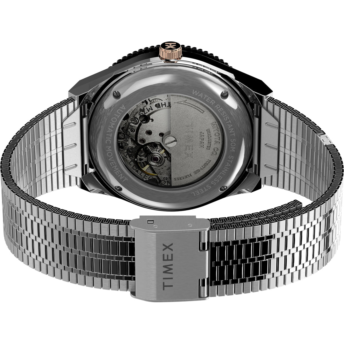 TW2U96900U9 M79 Automatic 40mm Stainless Steel Bracelet Watch (Men)