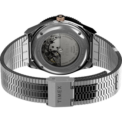 TW2U96900U9 M79 Automatic 40mm Stainless Steel Bracelet Watch (Men)