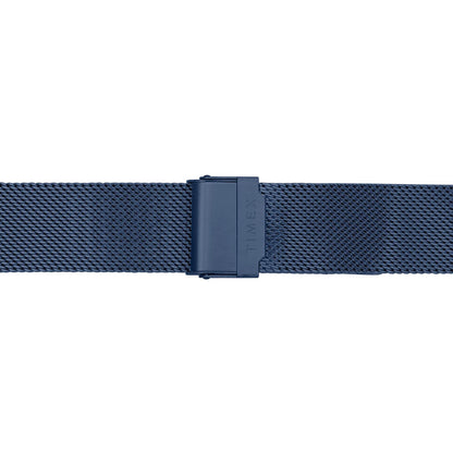 Timex Empera Men's Blue Dial Round Case Watch -TWEG17414