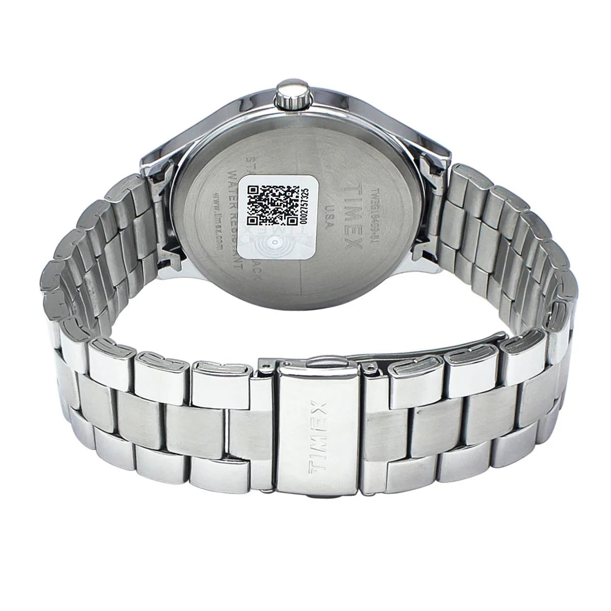 Timex Fashion Men's Silver Dial Round Case Multifunction Watch TWEG18409