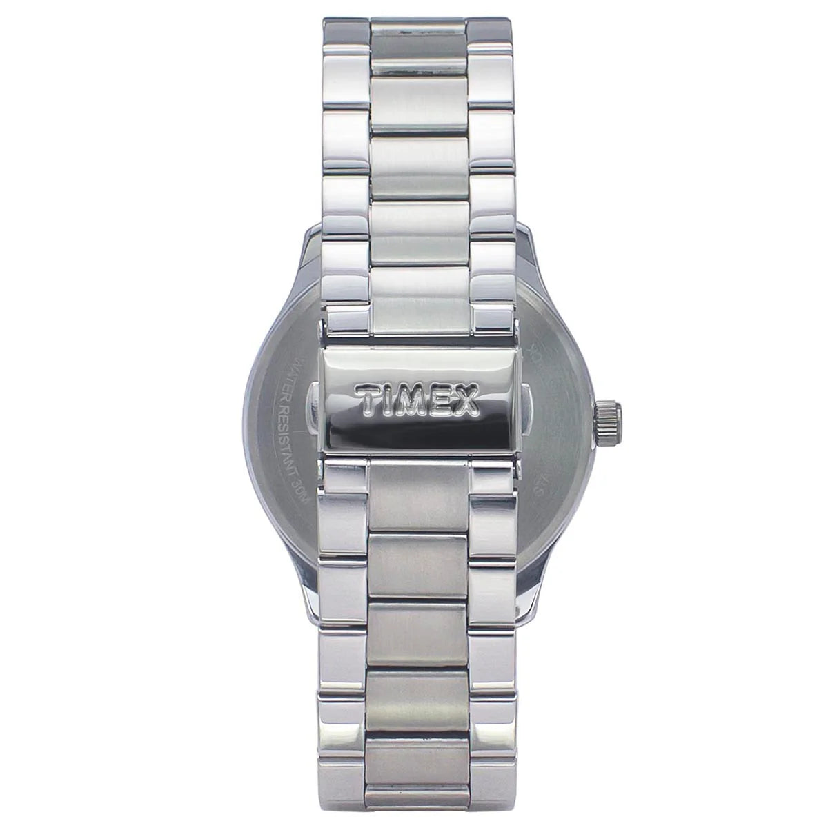 Timex Fashion Men's Silver Dial Round Case Multifunction Watch TWEG18409