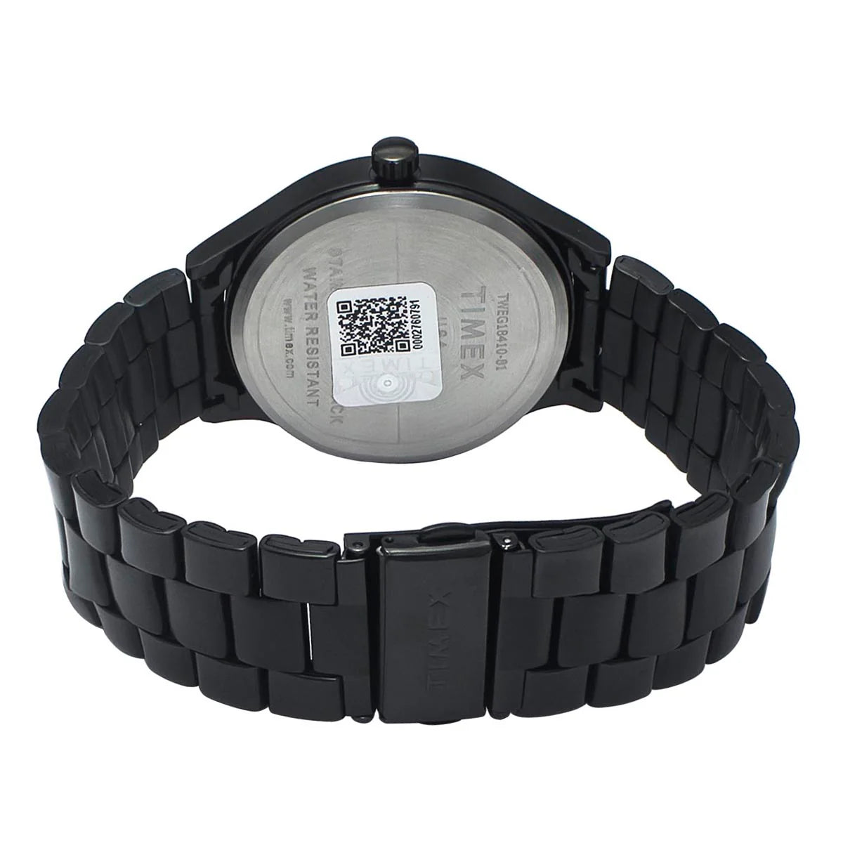 Timex Fashion Men's Black Dial Round Case Multifunction Watch - TWEG18410