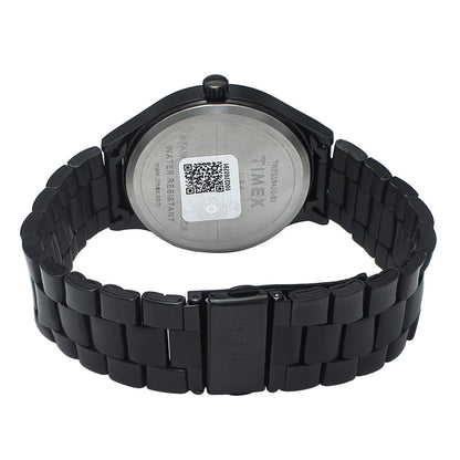 Timex Fashion Men's Black Dial Round Case Multifunction Watch - TWEG18410