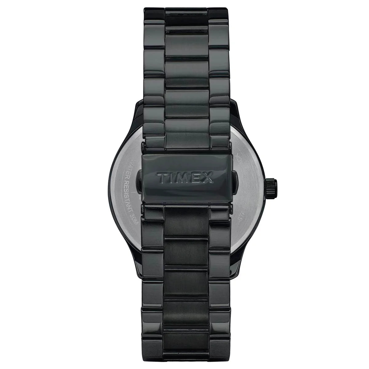 Timex Fashion Men's Black Dial Round Case Multifunction Watch - TWEG18410
