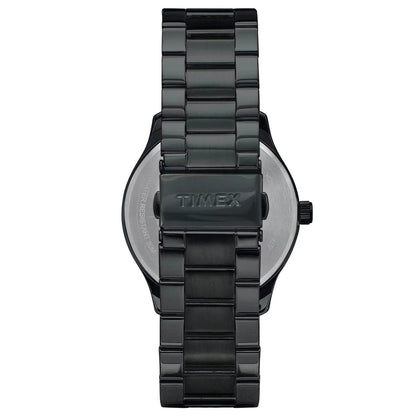 Timex Fashion Men's Black Dial Round Case Multifunction Watch - TWEG18410