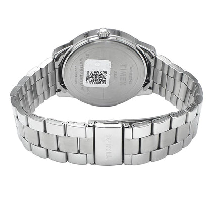Timex Fashion Men's Blue Dial Round Case Multifunction Watch - TWEG18507