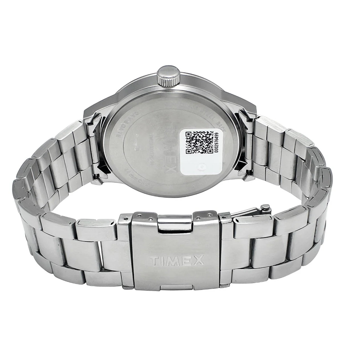 Timex Men's Silver Dial Analog Stainless Steel Watch TWEG19900
